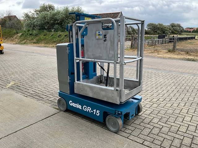 2016 genie gr-15 hoogwerker - afbeelding 3 van  10