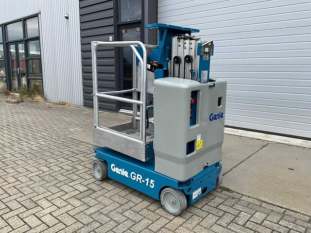 2016 genie gr-15 hoogwerker - afbeelding 5 van  10