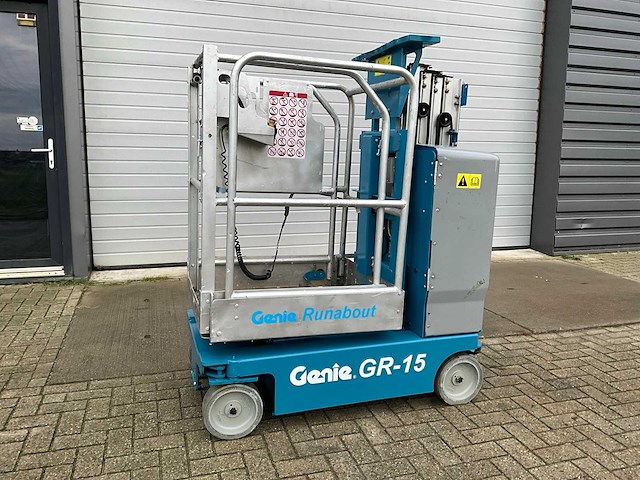 2016 genie gr-15 hoogwerker - afbeelding 1 van  12