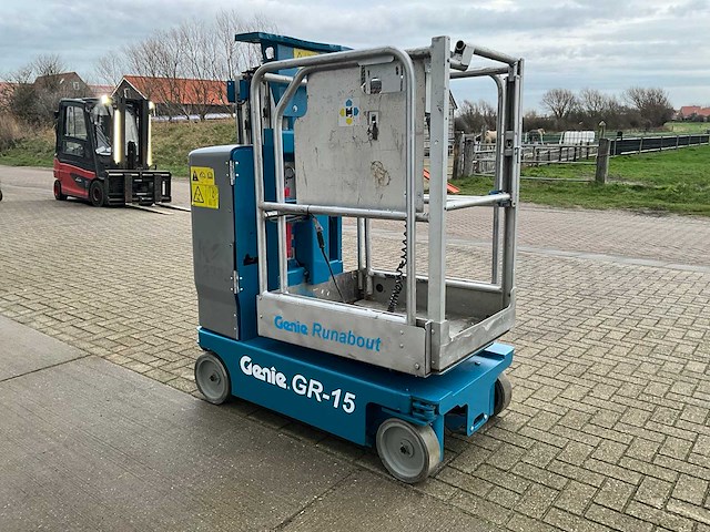 2016 genie gr-15 hoogwerker - afbeelding 5 van  12