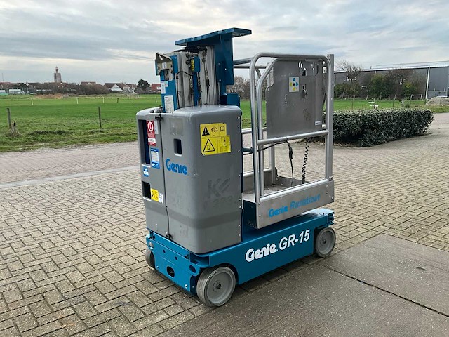 2016 genie gr-15 hoogwerker - afbeelding 6 van  12