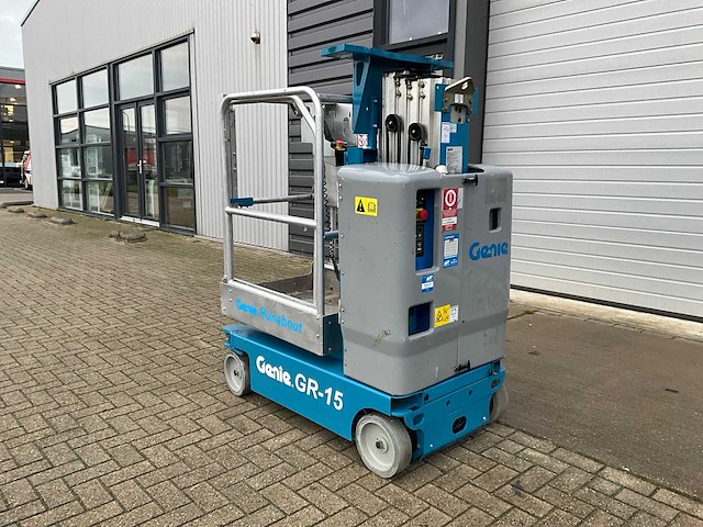 2016 genie gr-15 hoogwerker - afbeelding 7 van  12