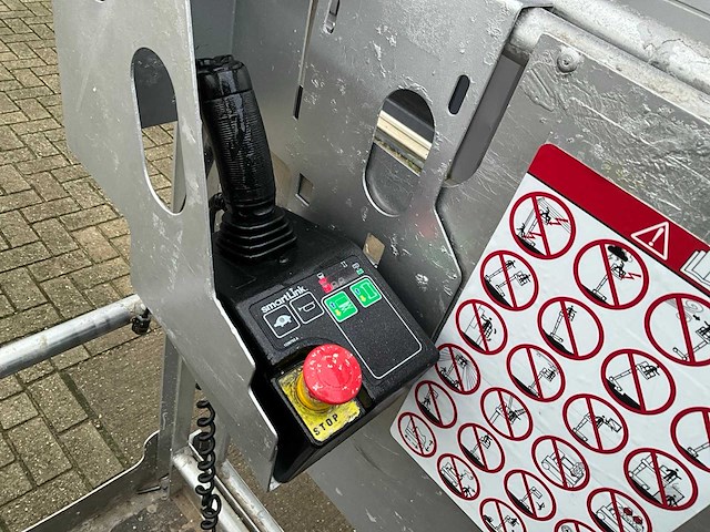 2016 genie gr-15 hoogwerker - afbeelding 10 van  12