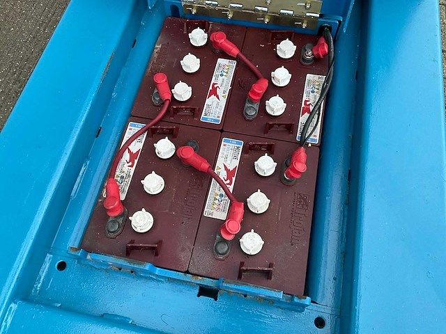 2016 genie gr-15 hoogwerker - afbeelding 12 van  12