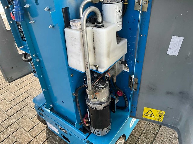 2016 genie gr-15 hoogwerker - afbeelding 4 van  14