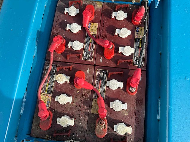 2016 genie gr-15 hoogwerker - afbeelding 5 van  14