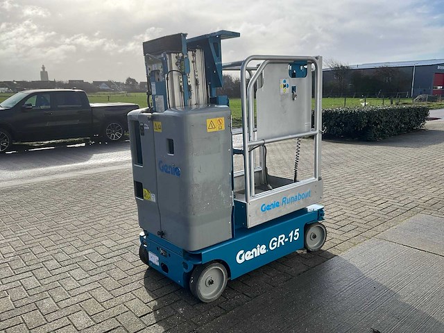 2016 genie gr-15 hoogwerker - afbeelding 8 van  14