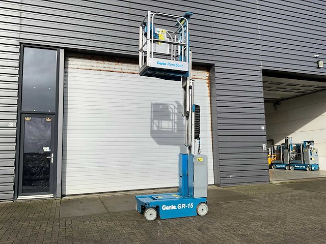 2016 genie gr-15 hoogwerker - afbeelding 10 van  14