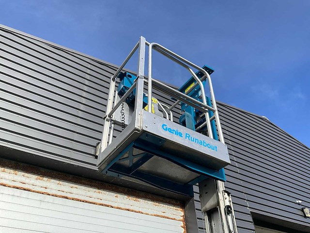 2016 genie gr-15 hoogwerker - afbeelding 12 van  14