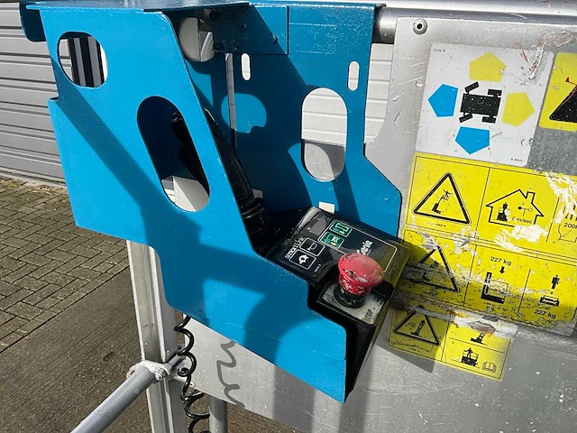 2016 genie gr-15 hoogwerker - afbeelding 13 van  14