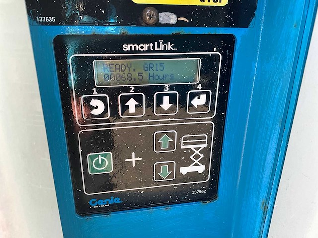 2016 genie gr-15 hoogwerker - afbeelding 14 van  14