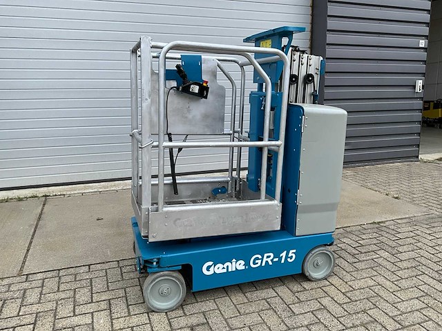 2016 genie gr-15 hoogwerker - afbeelding 1 van  10