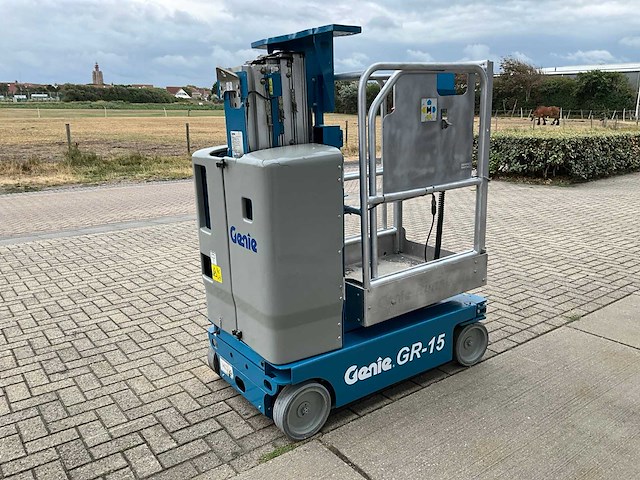2016 genie gr-15 hoogwerker - afbeelding 4 van  10