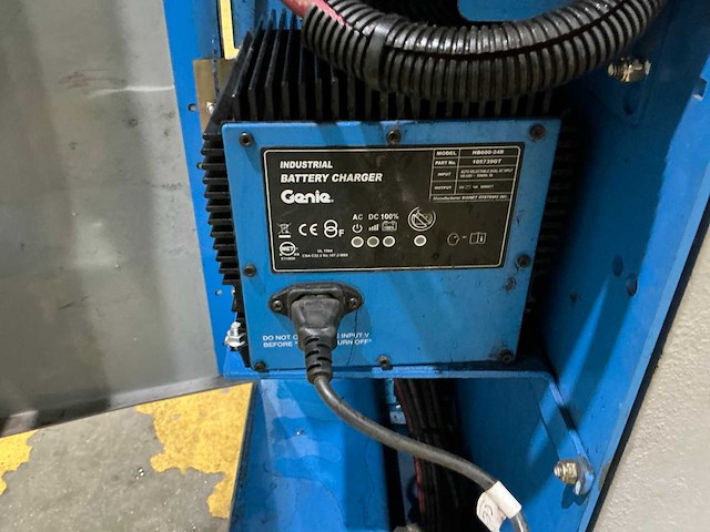 2016 genie gr-20 hoogwerker - afbeelding 5 van  11