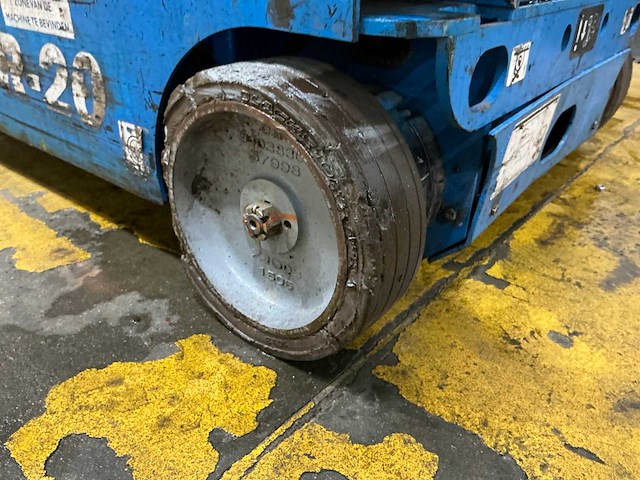 2016 genie gr-20 hoogwerker - afbeelding 7 van  11