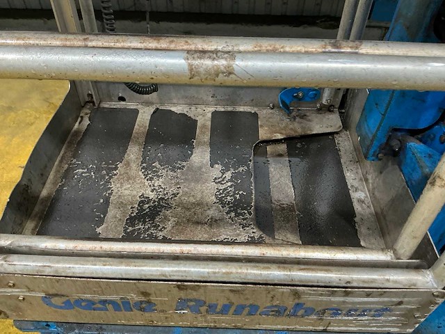 2016 genie gr-20 hoogwerker - afbeelding 10 van  11