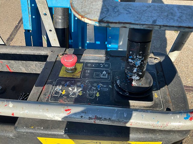 2016 genie gr 26 j masthoogwerker - afbeelding 7 van  8