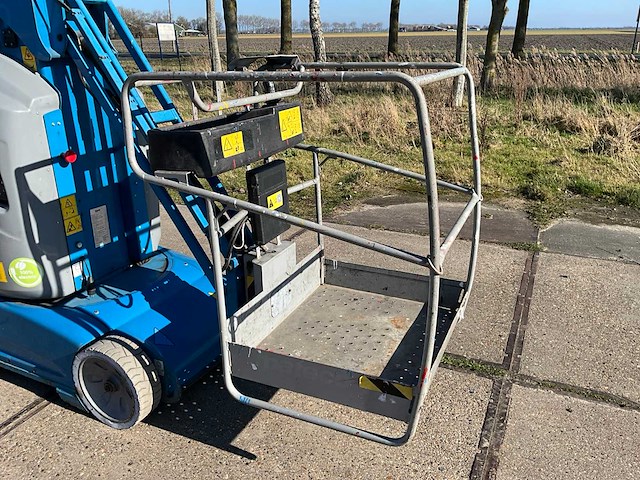 2016 genie gr 26 j masthoogwerker - afbeelding 6 van  8