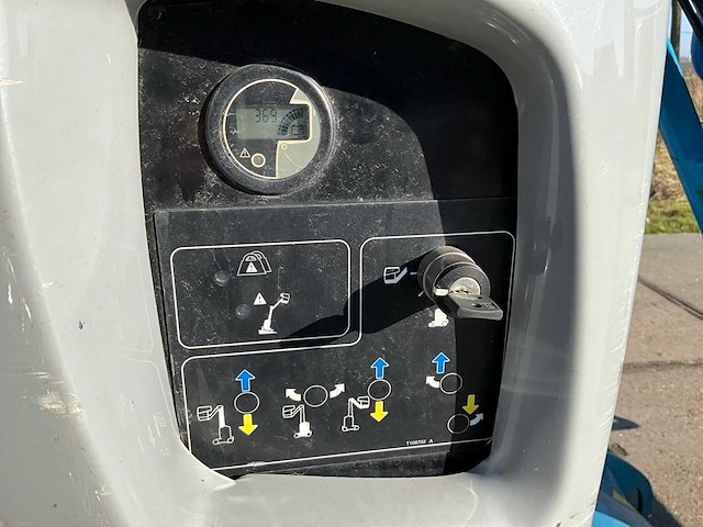 2016 genie gr-26j masthoogwerker - afbeelding 8 van  11