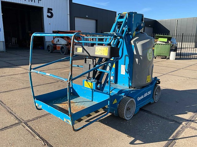 2016 genie gr-26j masthoogwerker - afbeelding 1 van  11