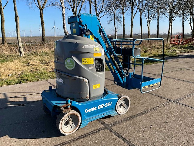 2016 genie gr-26j masthoogwerker - afbeelding 2 van  11