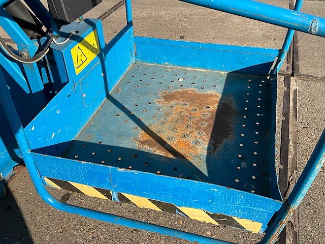 2016 genie gr-26j masthoogwerker - afbeelding 6 van  11