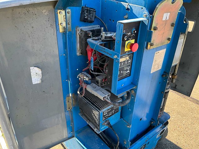 2016 genie grc-12 masthoogwerker - afbeelding 7 van  8