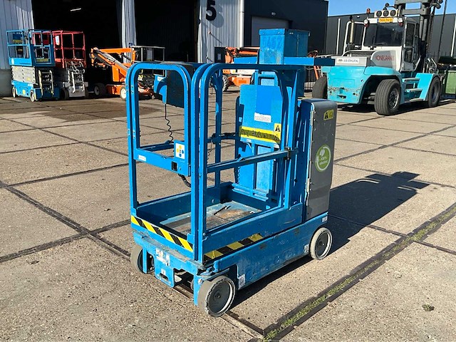 2016 genie grc-12 masthoogwerker - afbeelding 4 van  8