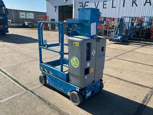 2016 genie grc-12 masthoogwerker - afbeelding 5 van  8