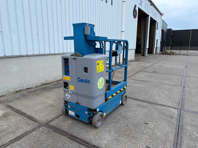 2016 genie grc-12 masthoogwerker - afbeelding 11 van  17