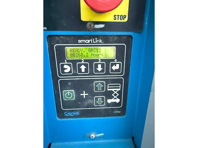 2016 genie grc-12 masthoogwerker - afbeelding 13 van  17