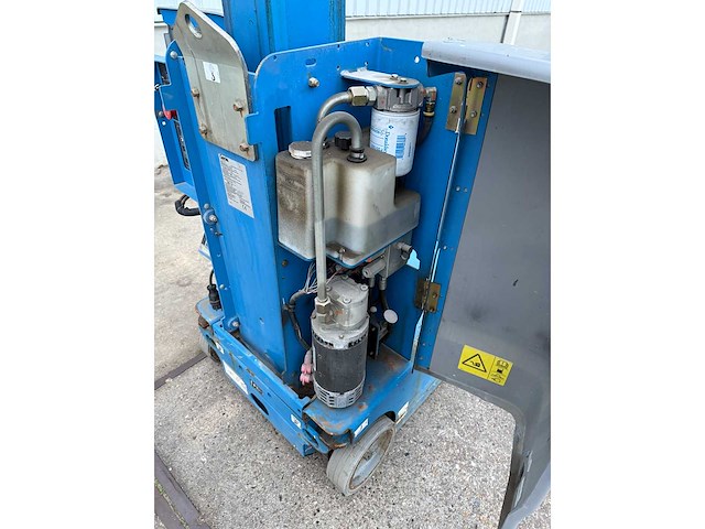 2016 genie grc-12 masthoogwerker - afbeelding 16 van  17