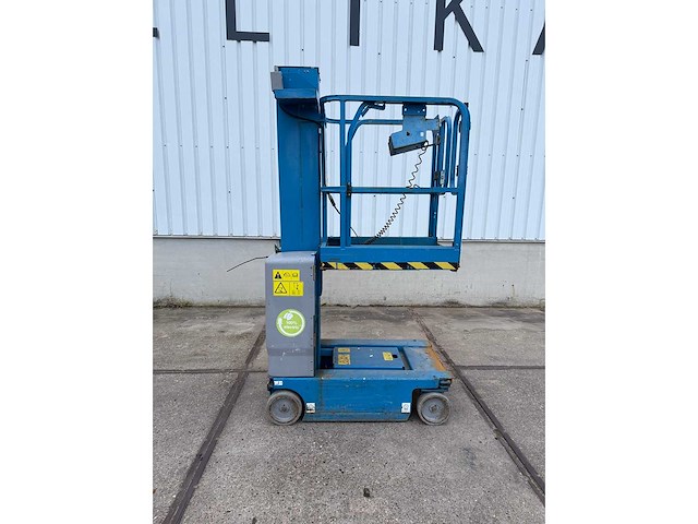 2016 genie grc-12 masthoogwerker - afbeelding 2 van  17