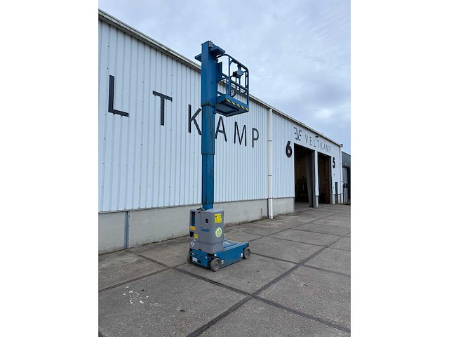 2016 genie grc-12 masthoogwerker - afbeelding 5 van  17