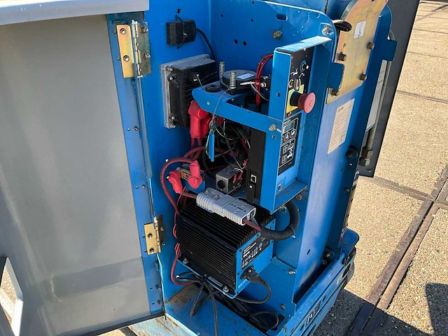 2016 genie grc-12 masthoogwerker - afbeelding 9 van  10