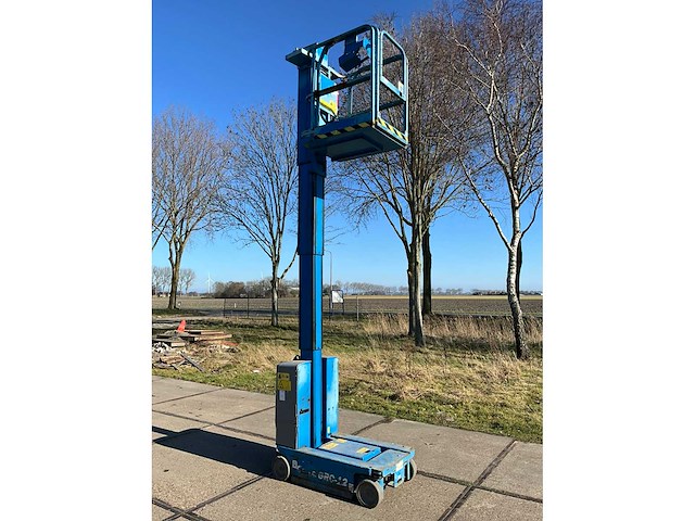 2016 genie grc-12 masthoogwerker - afbeelding 1 van  10