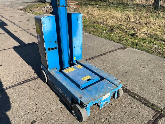 2016 genie grc-12 masthoogwerker - afbeelding 2 van  10