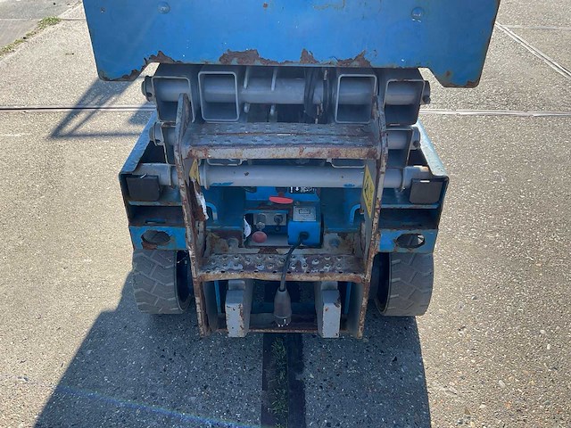 2016 genie gs 1532 schaarhoogwerker - afbeelding 8 van  9