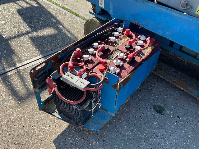 2016 genie gs 1532 schaarhoogwerker - afbeelding 9 van  9