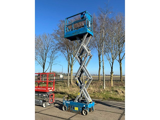 2016 genie gs 1532 schaarhoogwerker - afbeelding 2 van  9