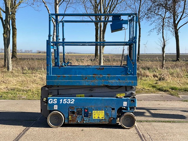 2016 genie gs 1532 schaarhoogwerker - afbeelding 3 van  9