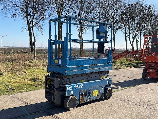 2016 genie gs 1532 schaarhoogwerker - afbeelding 4 van  9