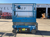 2016 genie gs 1532 schaarhoogwerker - afbeelding 5 van  9