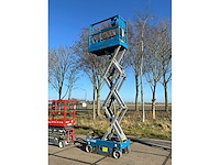 2016 genie gs 1532 schaarhoogwerker - afbeelding 3 van  8