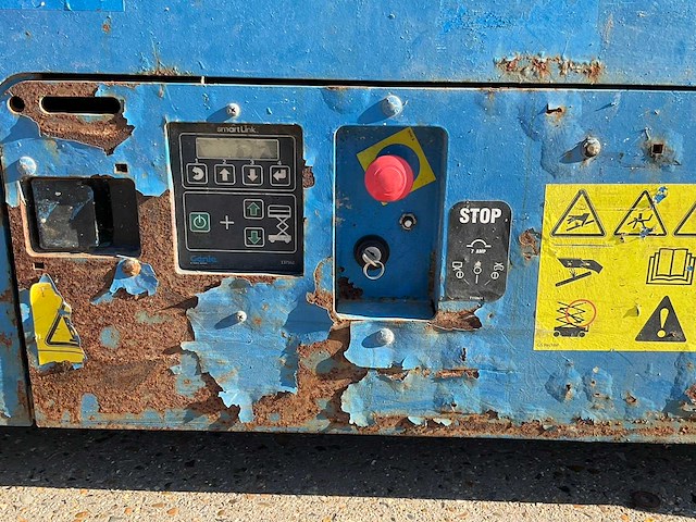 2016 genie gs 1532 schaarhoogwerker - afbeelding 8 van  8