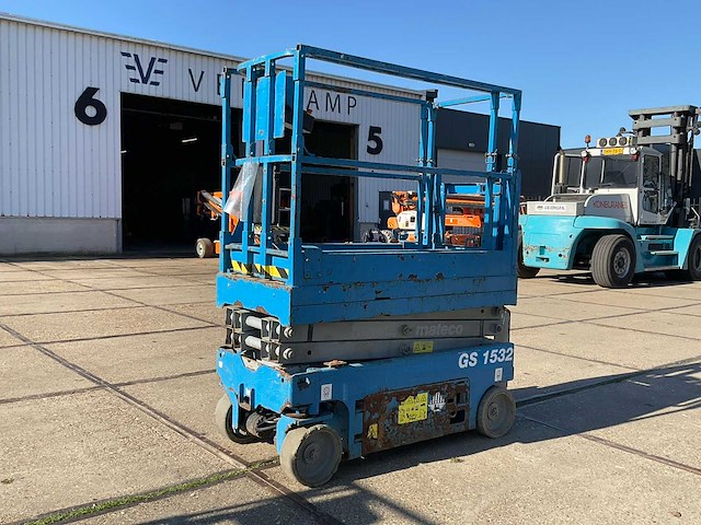 2016 genie gs 1532 schaarhoogwerker - afbeelding 5 van  13