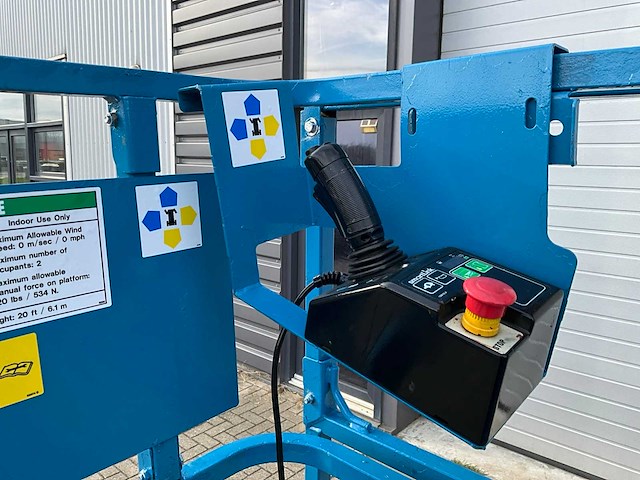 2016 genie gs-1932 hoogwerker - afbeelding 11 van  12