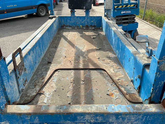 2016 genie gs-1932 schaarhoogwerker - afbeelding 2 van  18