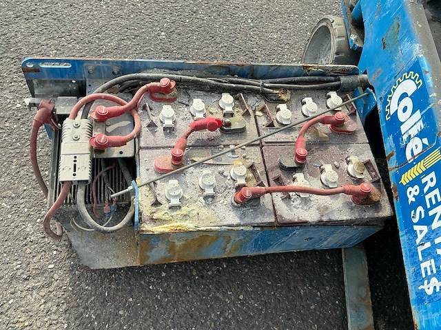 2016 genie gs-1932 schaarhoogwerker - afbeelding 10 van  18