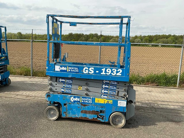 2016 genie gs-1932 schaarhoogwerker - afbeelding 11 van  18